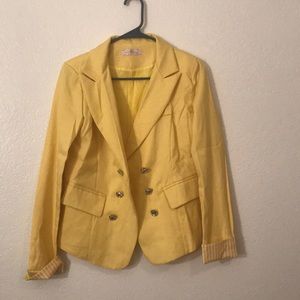 Yellow Blazer